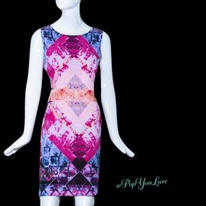 Ivanka Trump Multi Color Dress